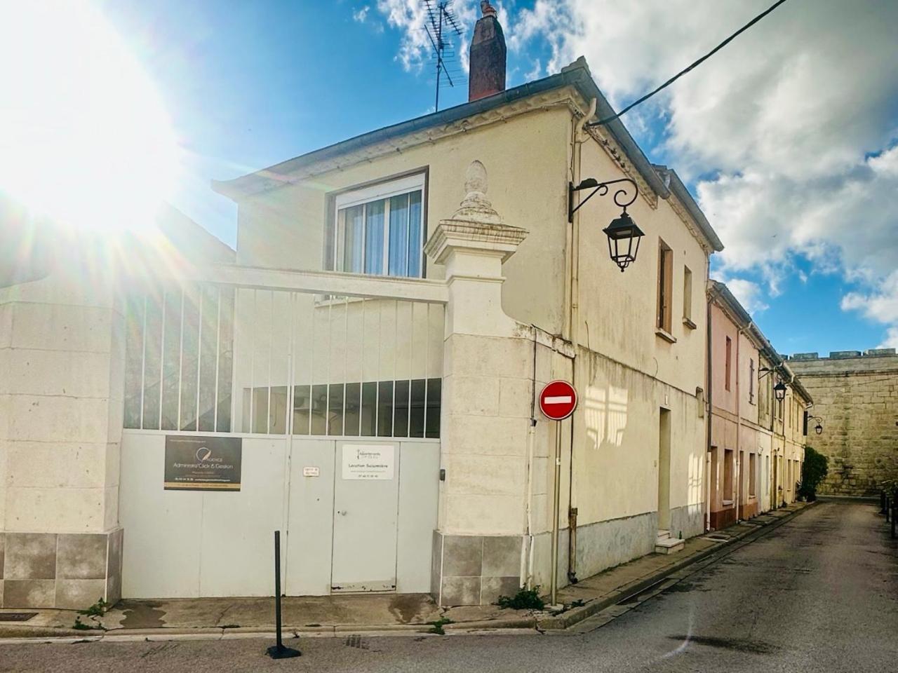 Les Appartements Du Mas - Rose Marie Aigues-Mortes Εξωτερικό φωτογραφία