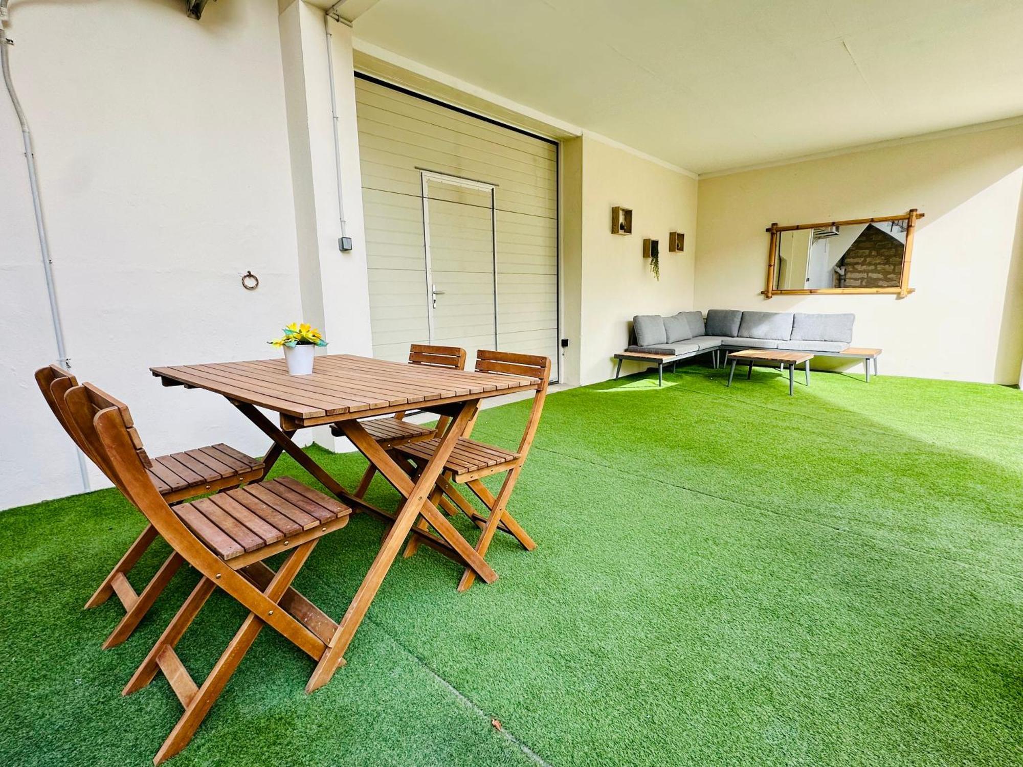 Les Appartements Du Mas - Rose Marie Aigues-Mortes Εξωτερικό φωτογραφία