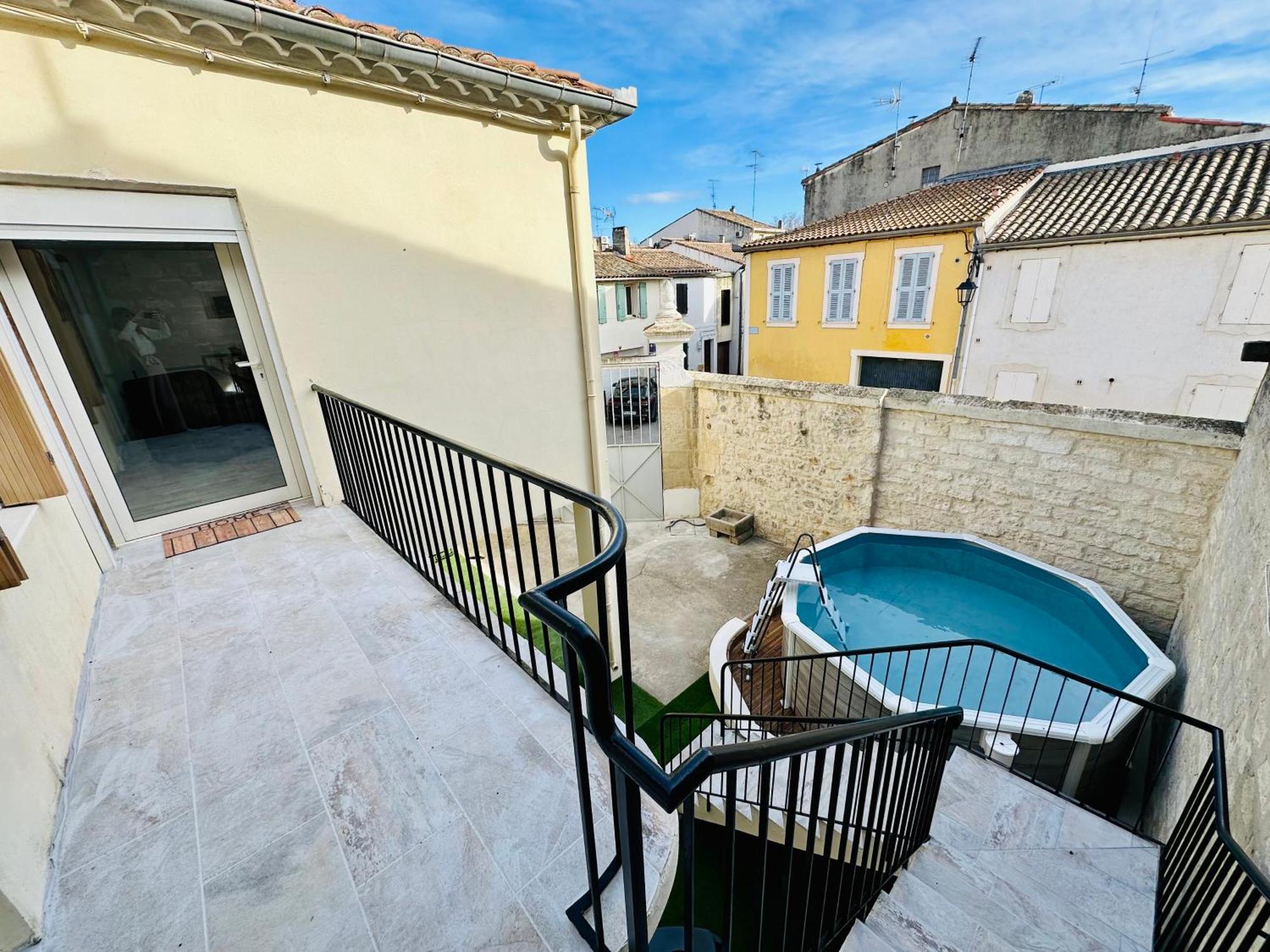 Les Appartements Du Mas - Rose Marie Aigues-Mortes Εξωτερικό φωτογραφία