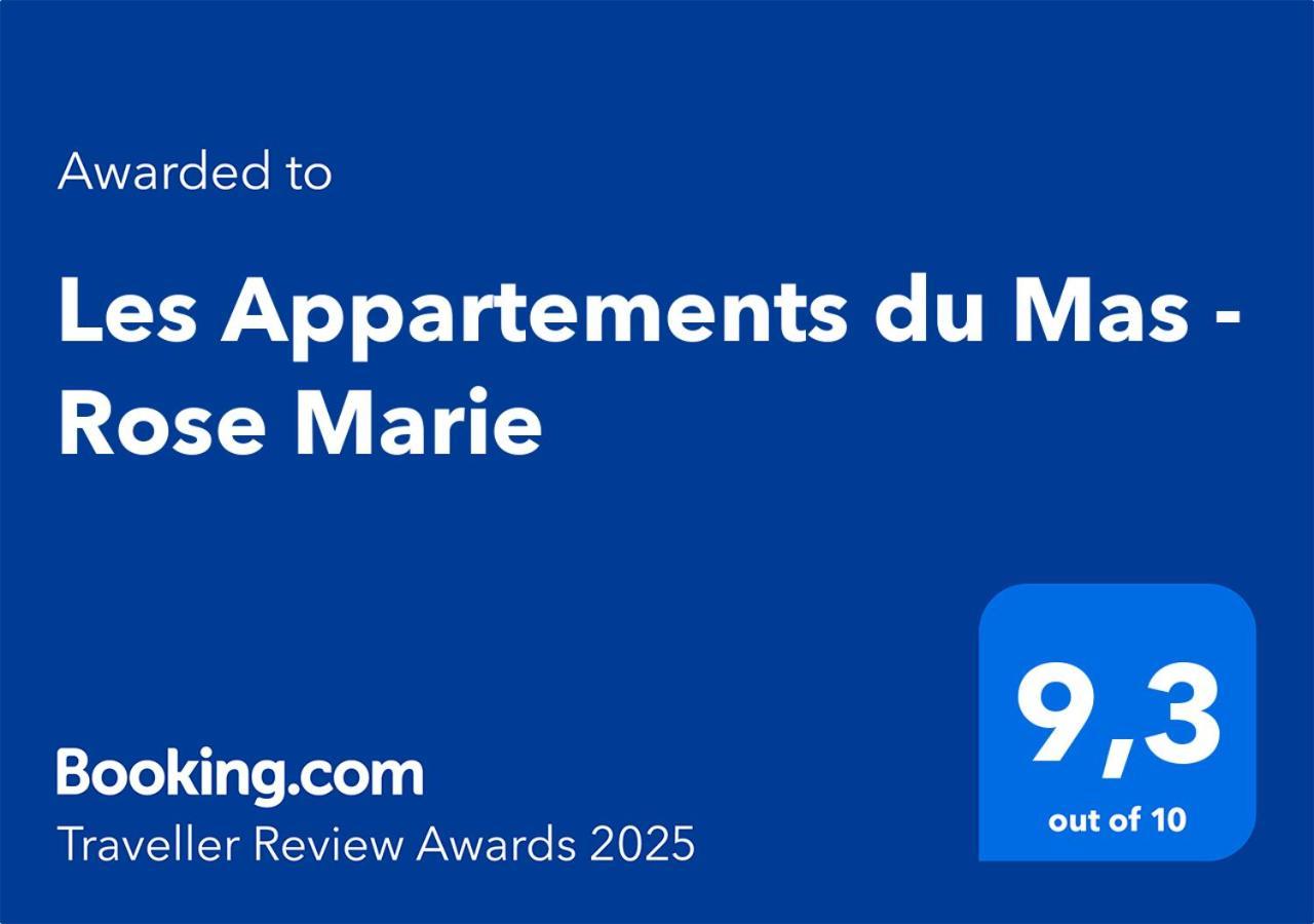 Les Appartements Du Mas - Rose Marie Aigues-Mortes Εξωτερικό φωτογραφία